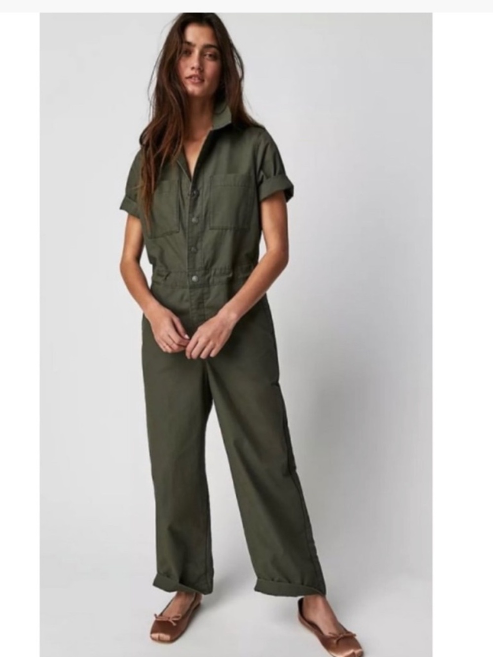 Levi's Short-Sleeved Jumpsuit
